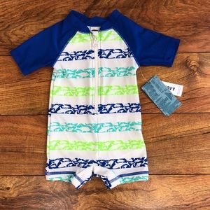 Old Navy 3-6 month swimsuit NWT